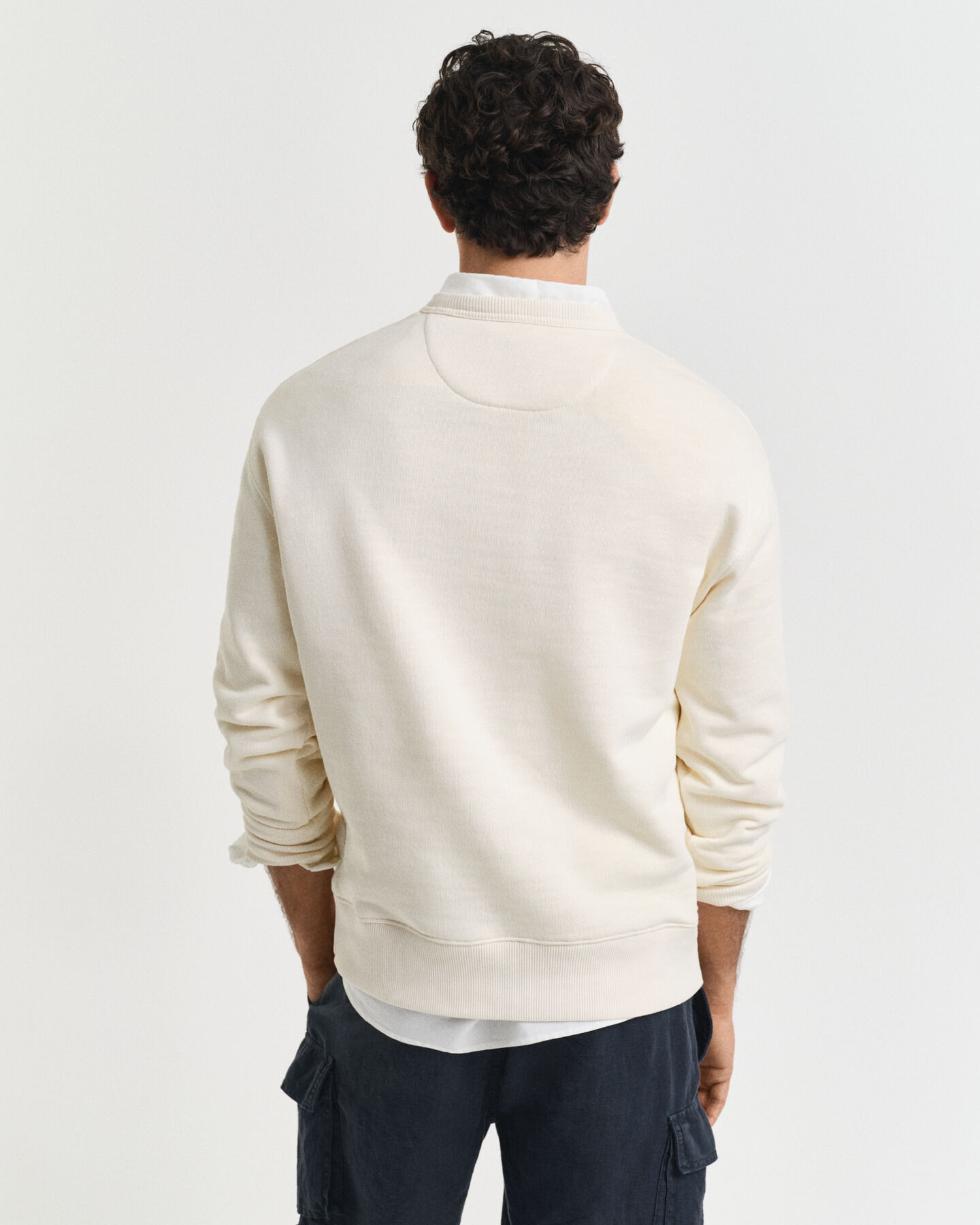 Graphic sweatshirt med crewneck