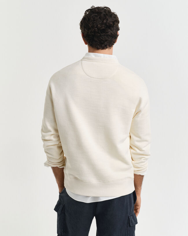 Graphic sweatshirt med crewneck