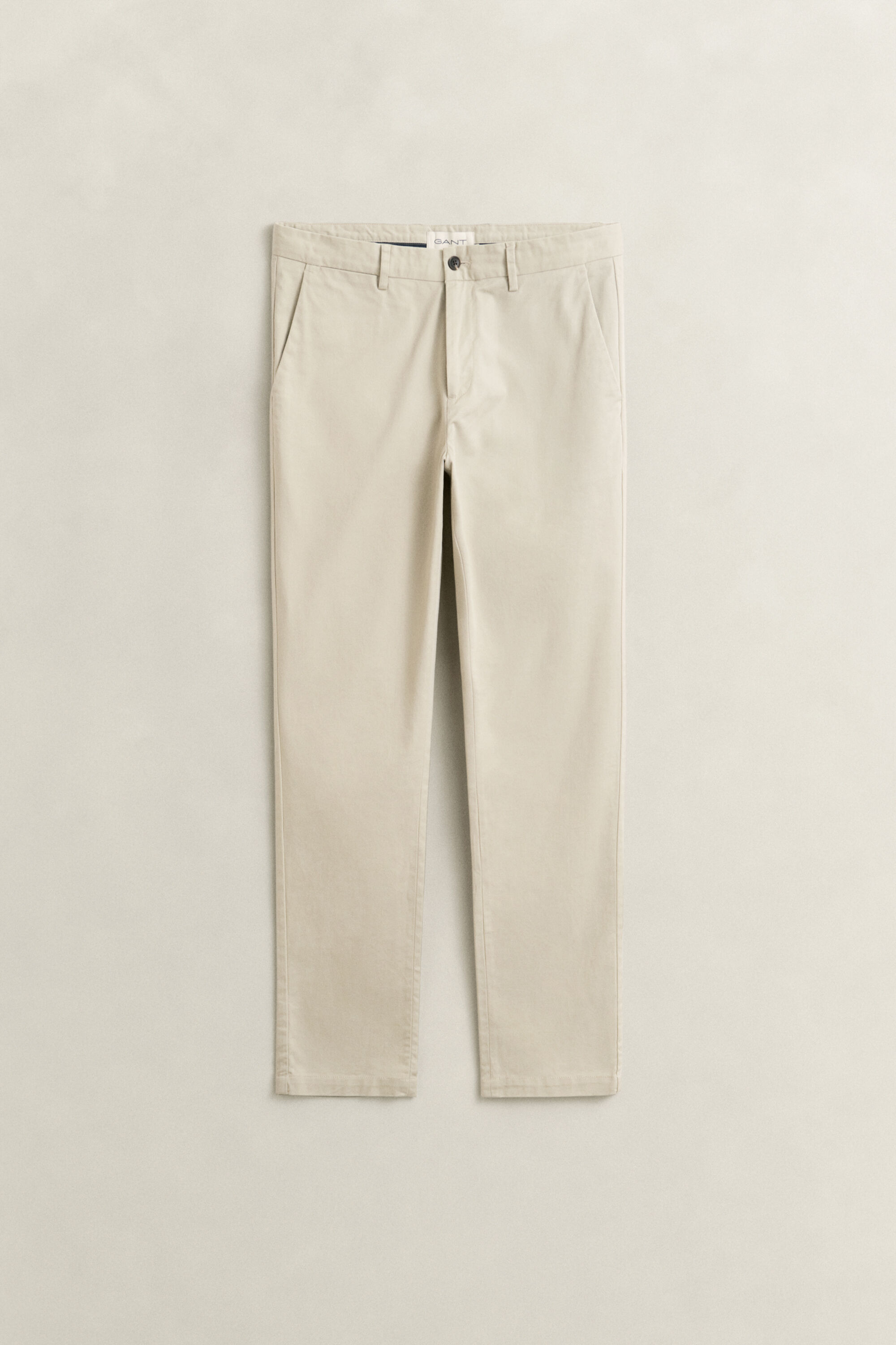 Slim fit smarte chinobukser