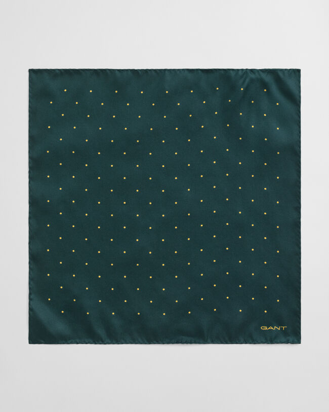 Lommetørklæde med prikket tryk