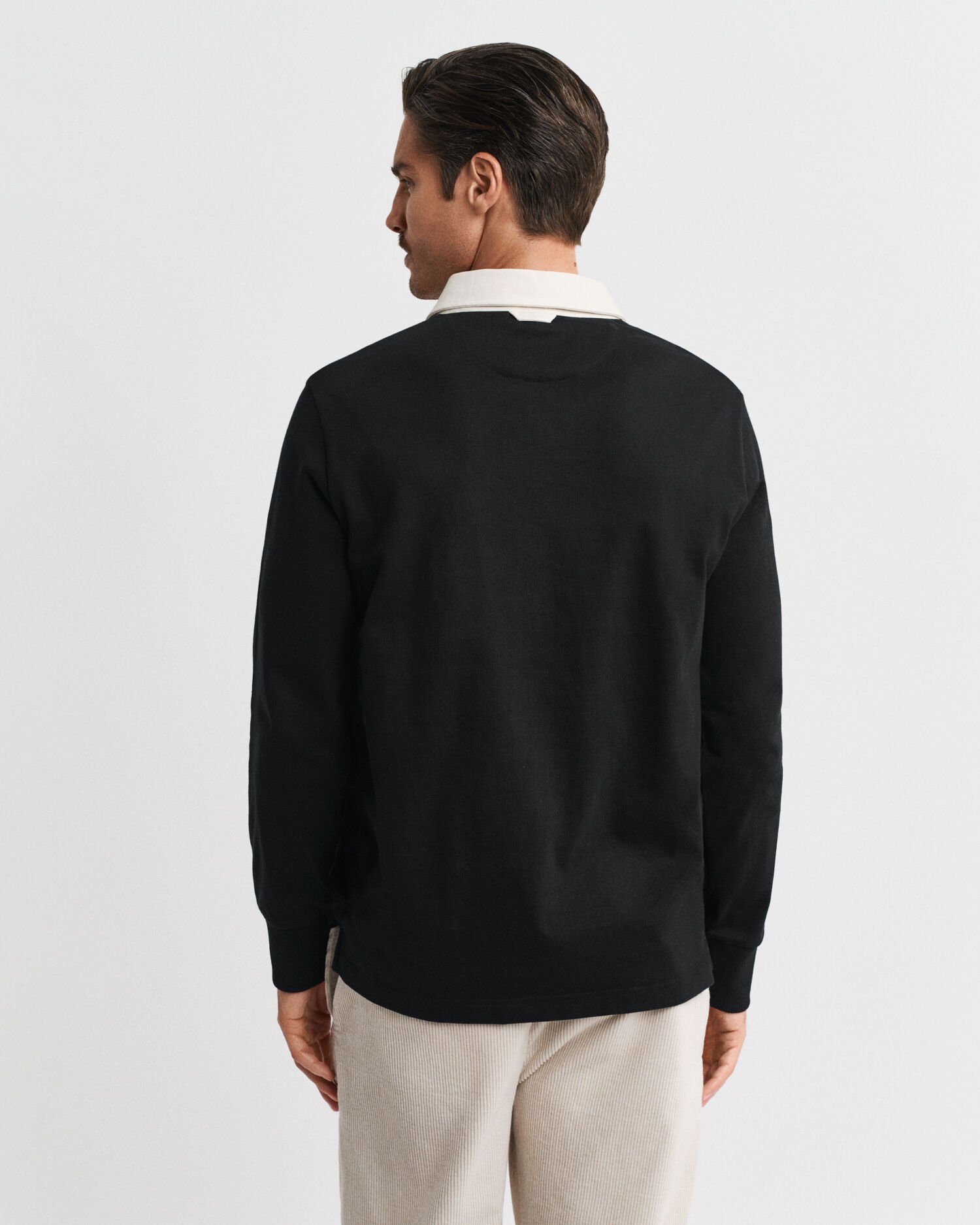 Heavy Rugger med farveblokke