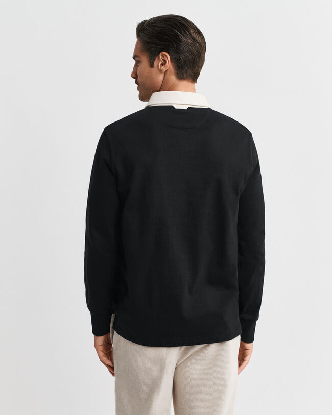 Heavy Rugger med farveblokke