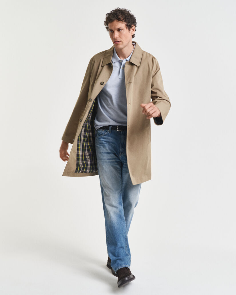 Regular fit Shield Piqué poloskjorte