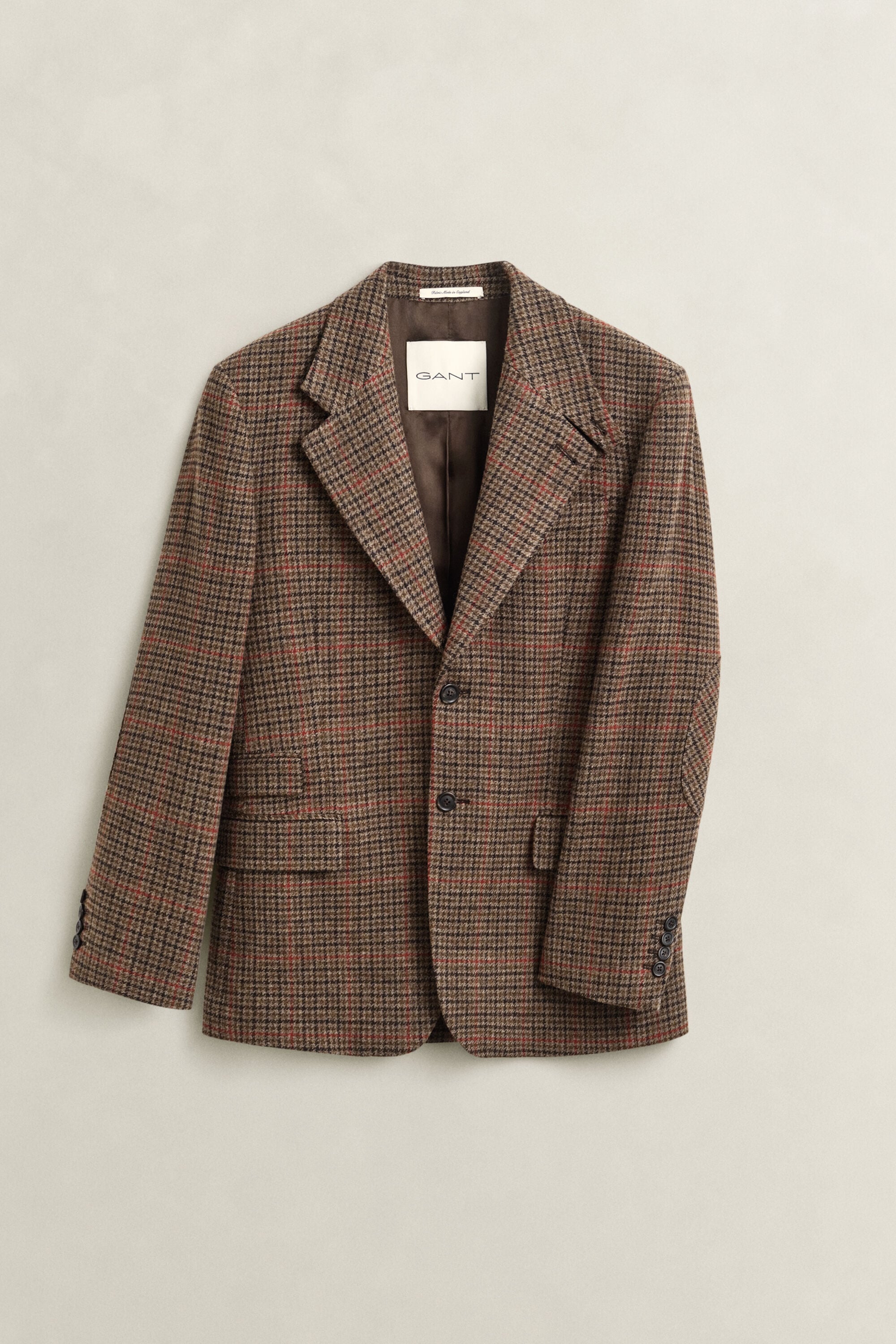 Britisk tweed sportsjakke