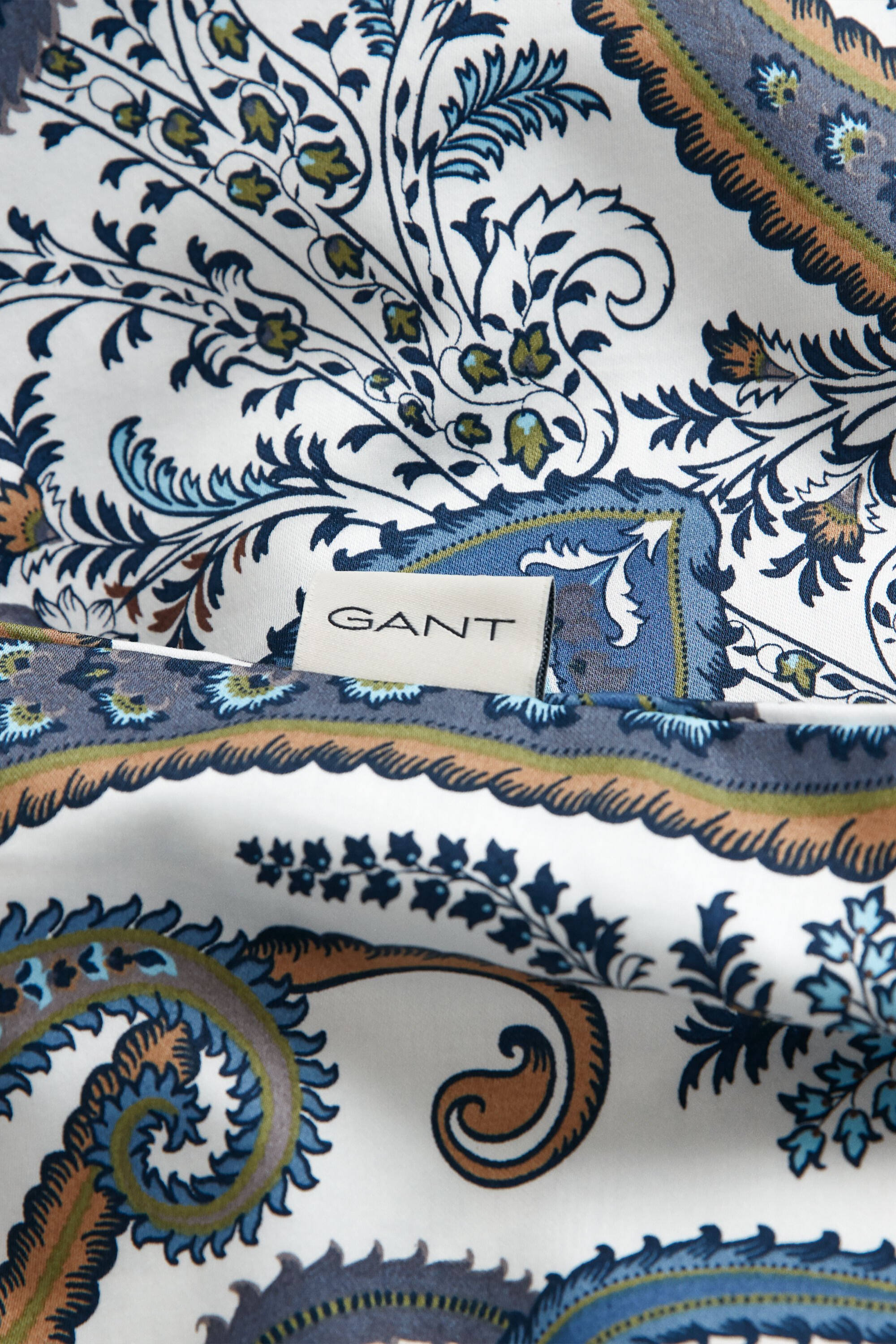 Key West Paisley dobbelt dynebetræk