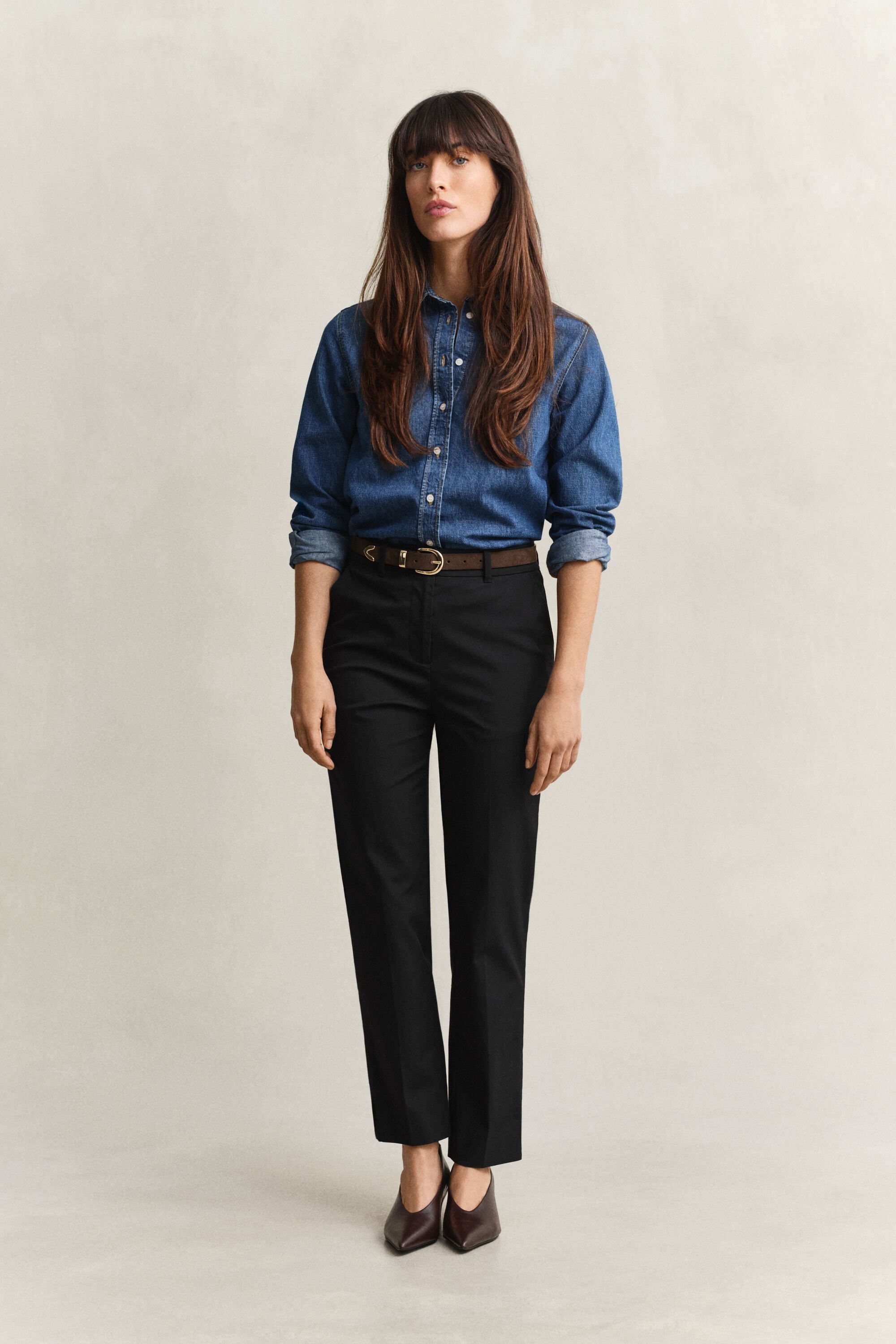 Slim fit bukser