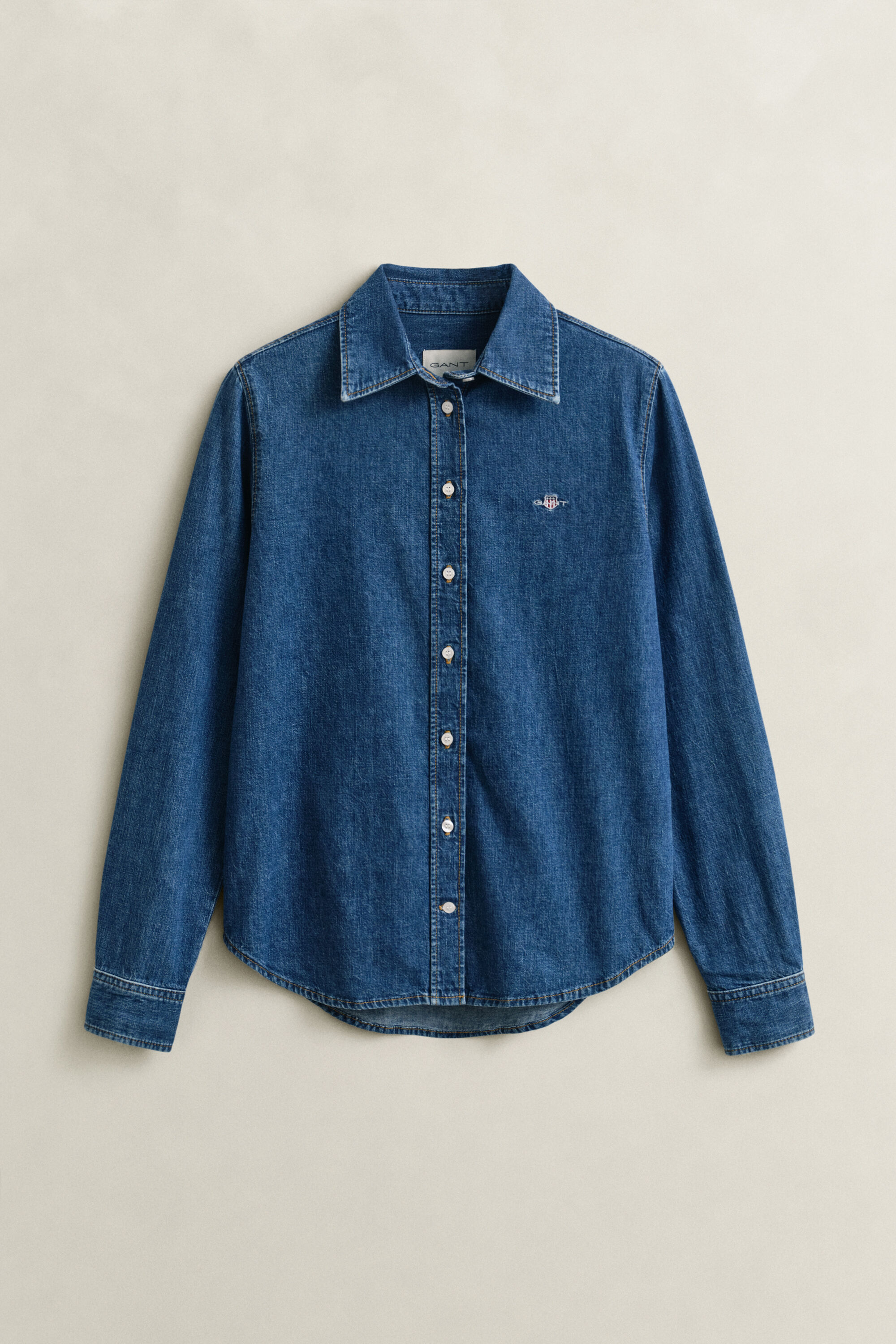 Denim skjorte