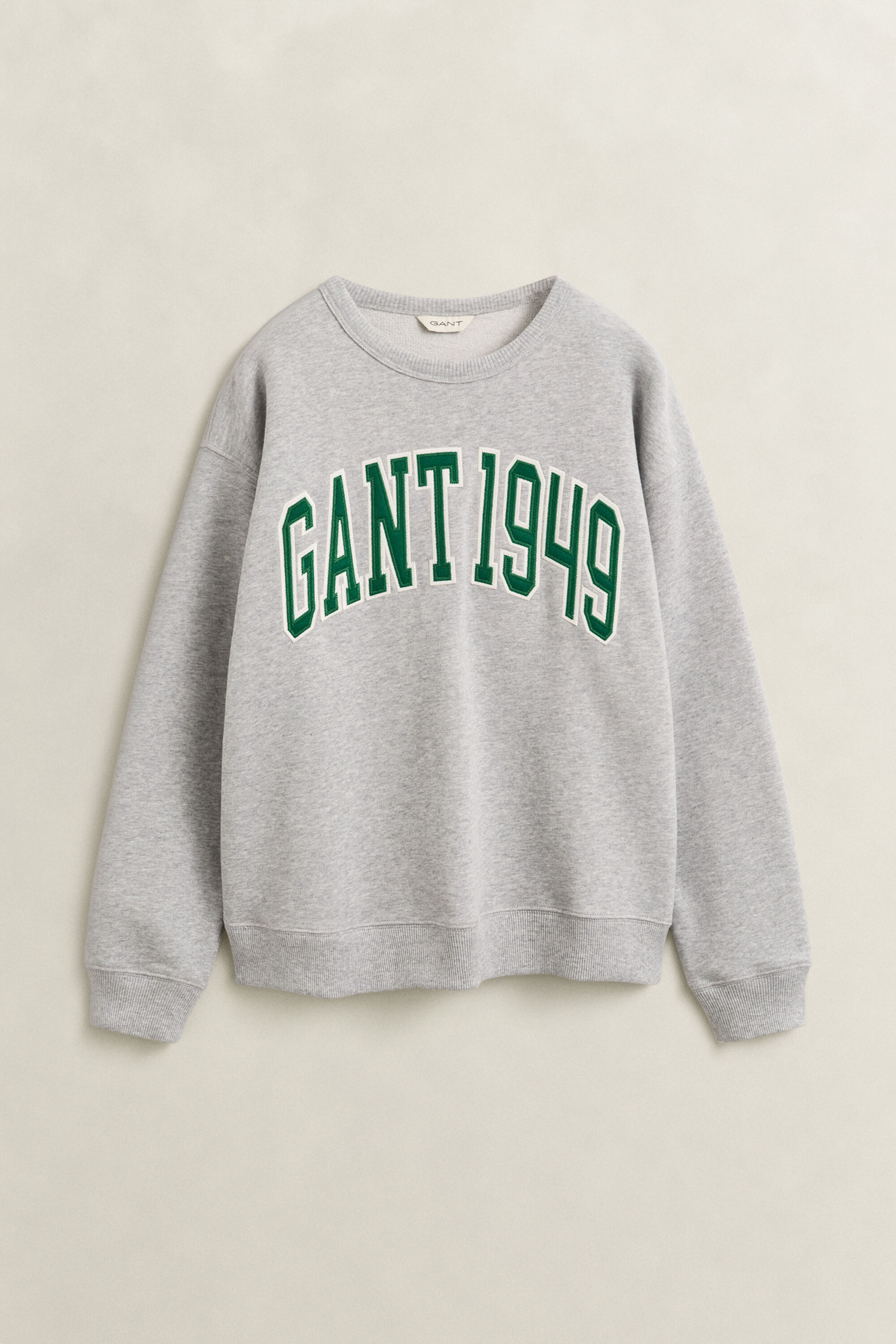 Sweatshirt med grafik