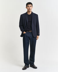 Crewneck sweater af kashmir