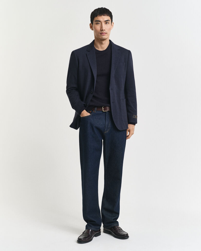 Crewneck sweater af kashmir