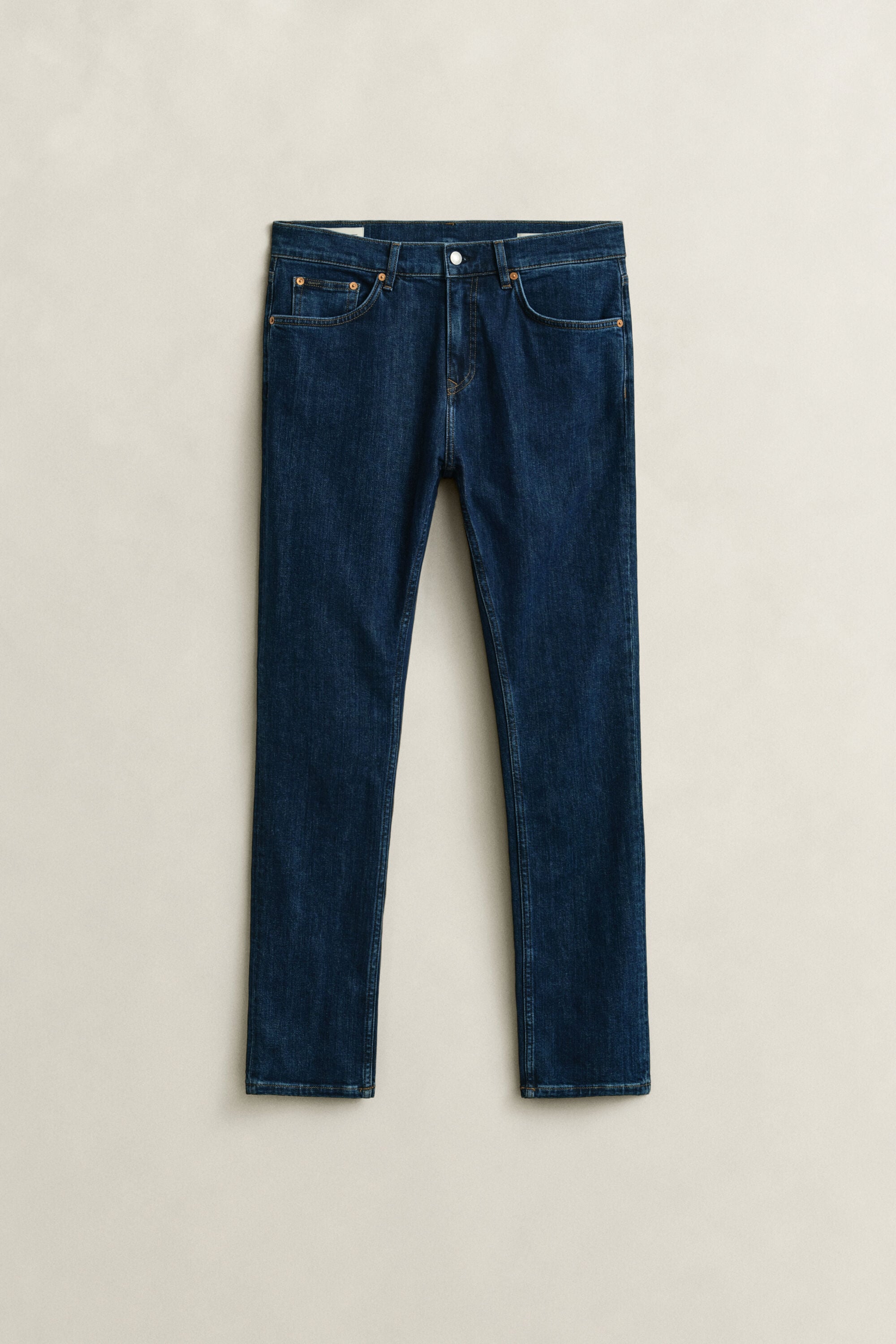 Slim fit jeans i let vask