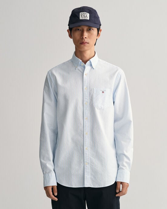 Regular fit Banker Oxford-skjorte