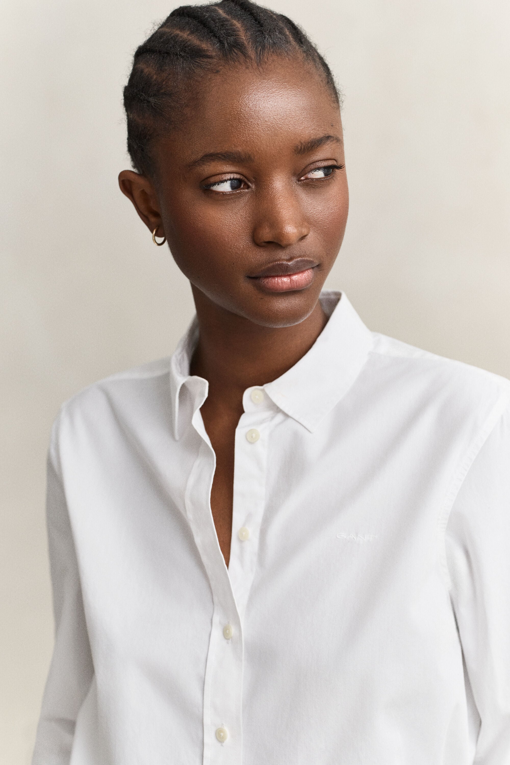 Classic Regular poplin skjorte