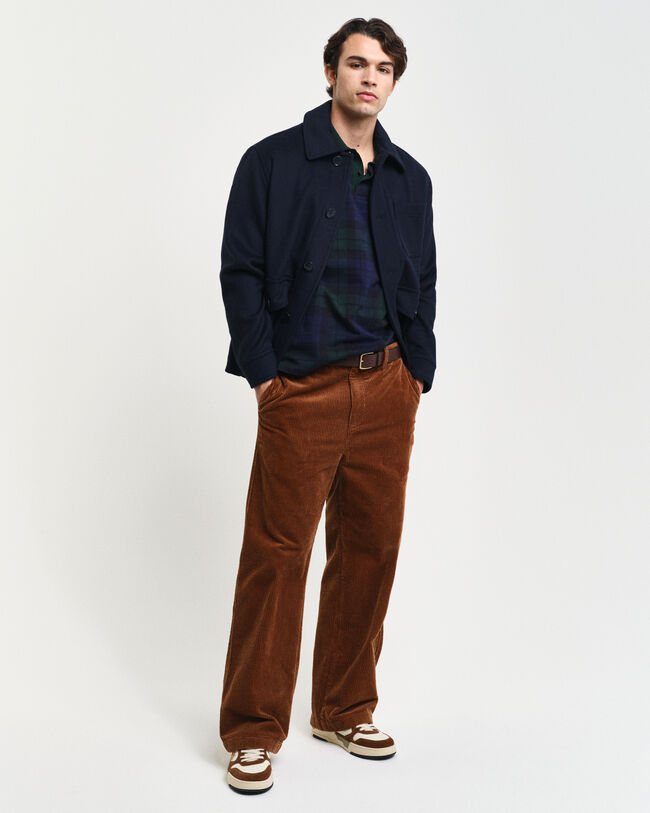 Jacquard poloskjorte