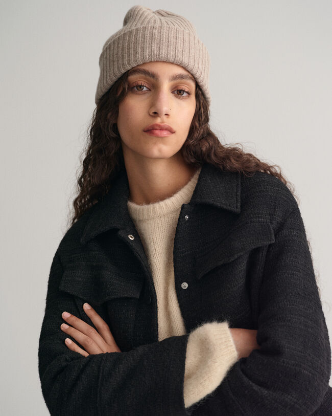 Blazerjakke af tweed