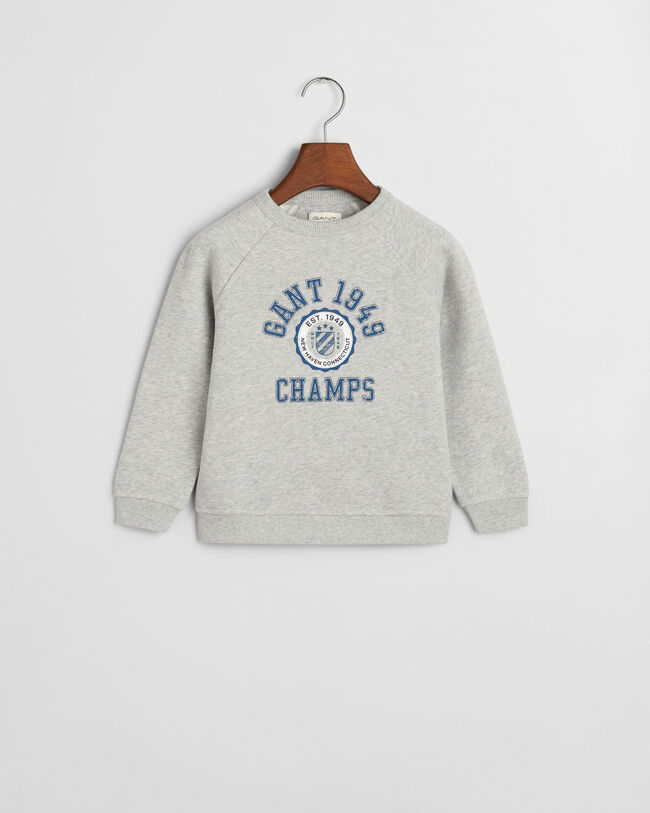 Kids Graphic sweatshirt med crewneck