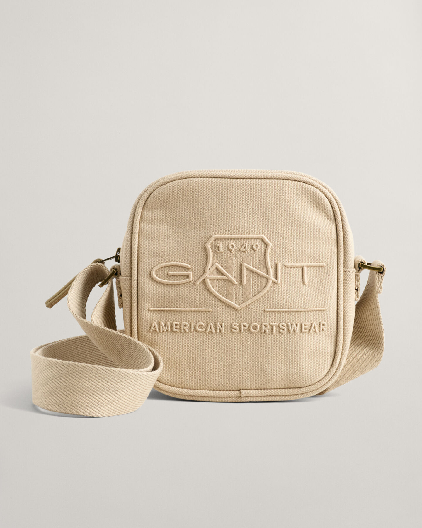 Tonal Shield crossbody-taske