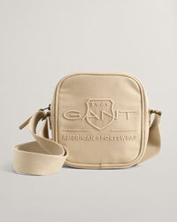 Tonal Shield crossbody-taske