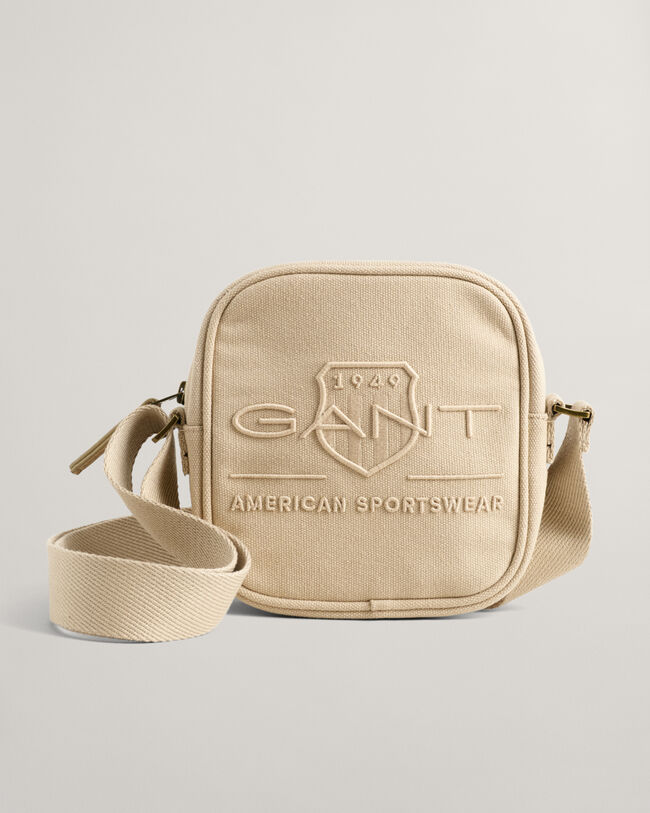 Tonal Shield crossbody-taske