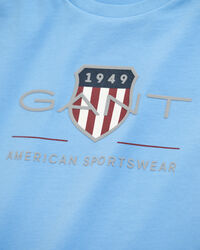 Kids Archive Shield T-shirt med lange ærmer