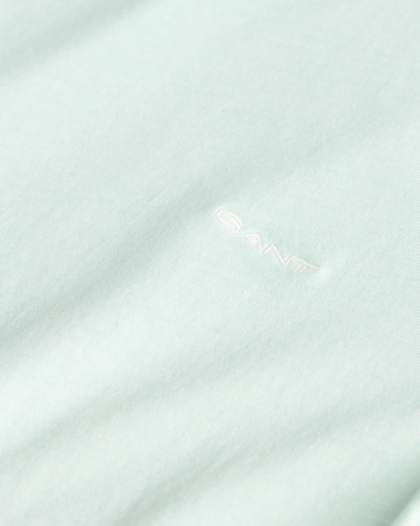Sunfaded T-shirt med crewneck