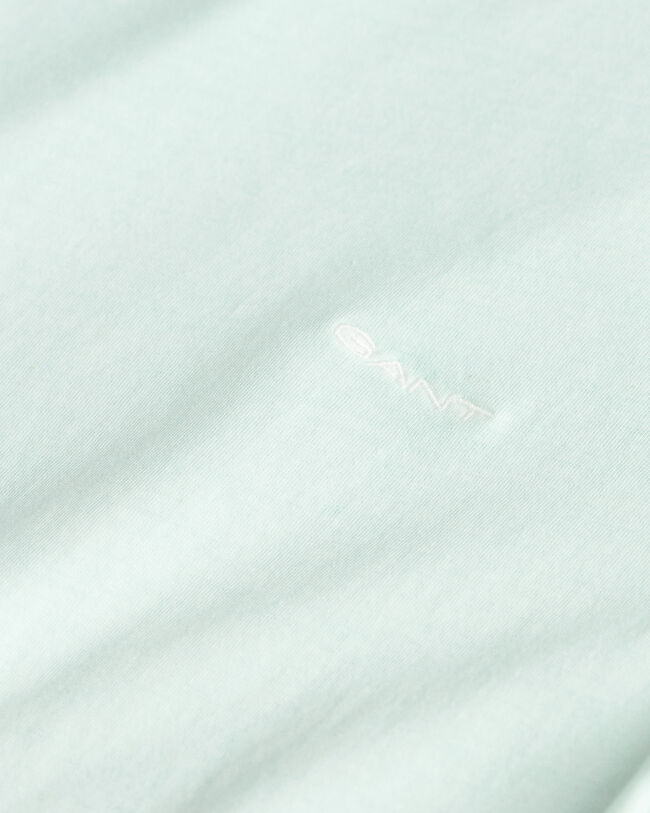 Sunfaded T-shirt med crewneck