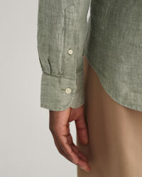 Slim fit skjorte af h&oslash;r