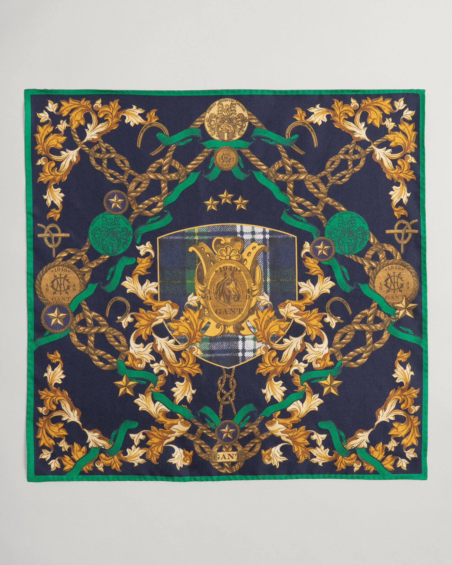 Lommet&oslash;rkl&aelig;de med Chain-tryk