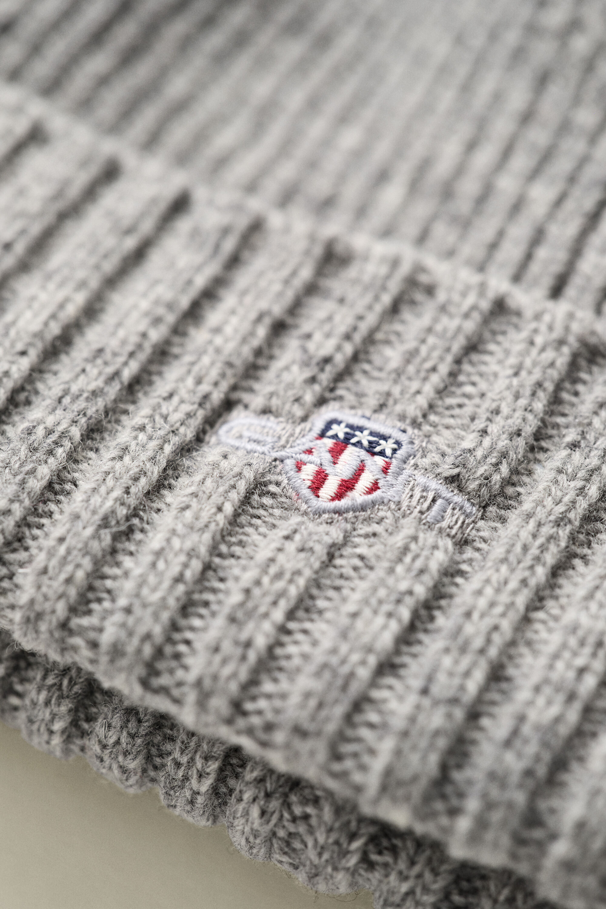 Shield beanie af uld