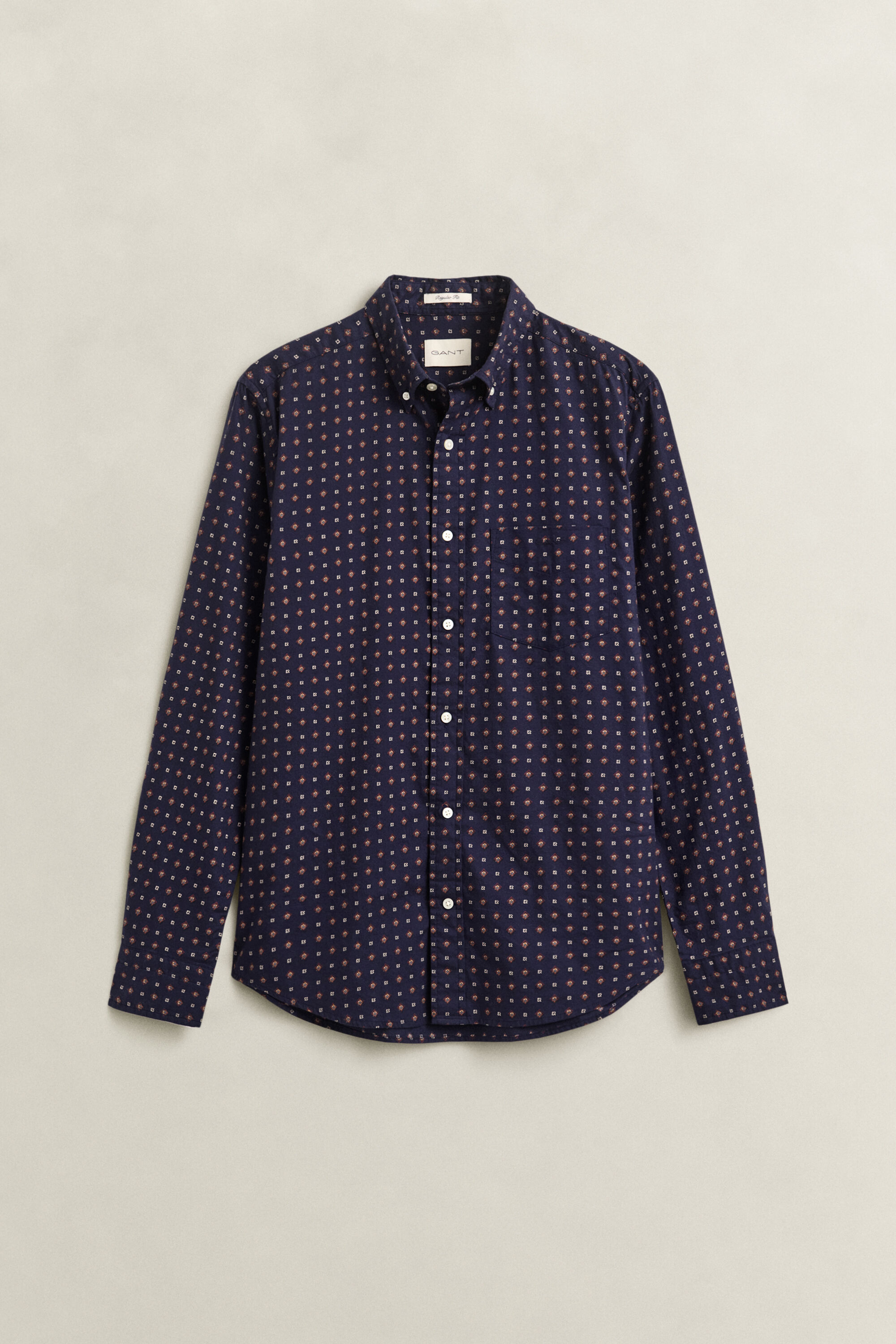 Paisley skjorte i twill