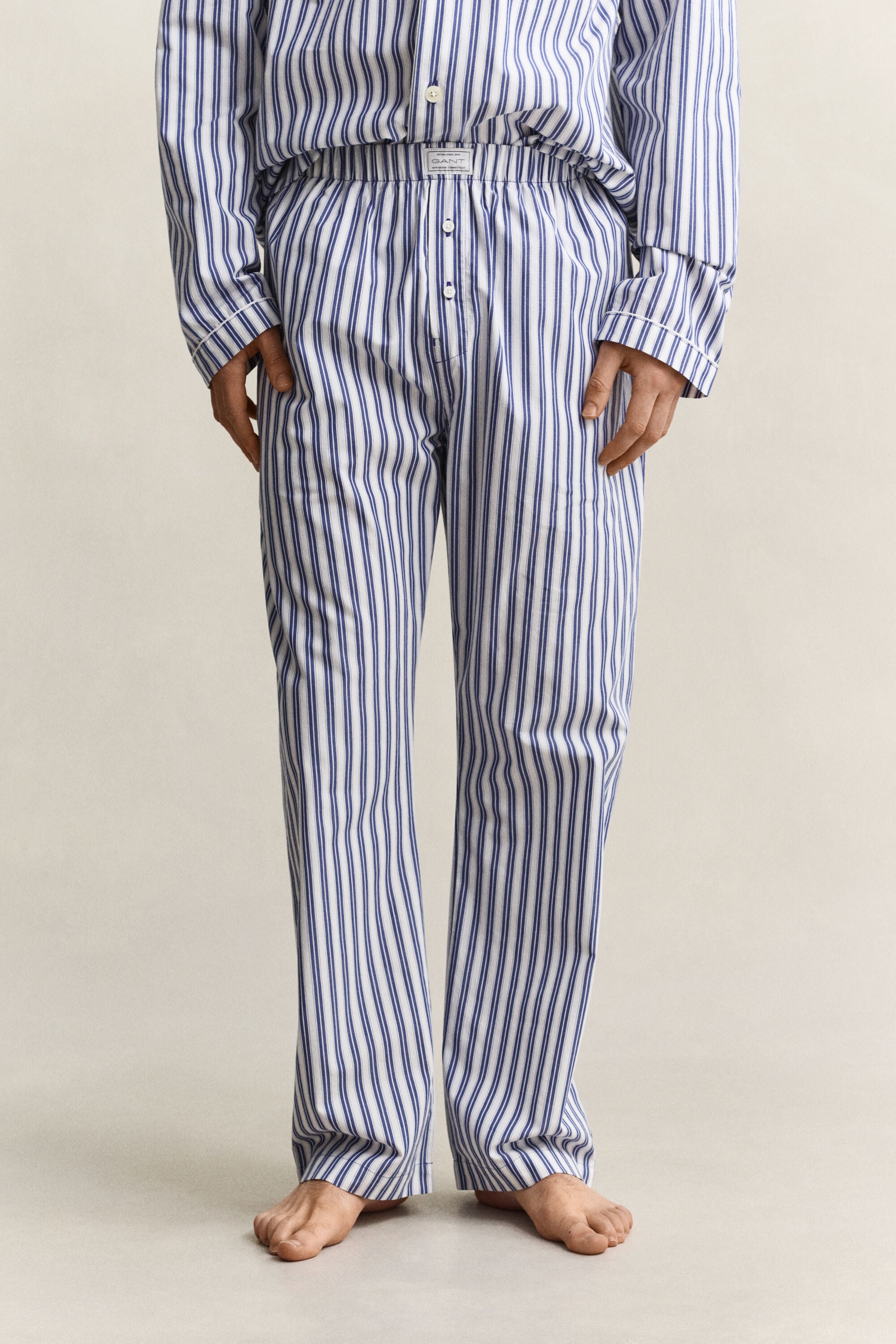 Poplin pyjamassæt