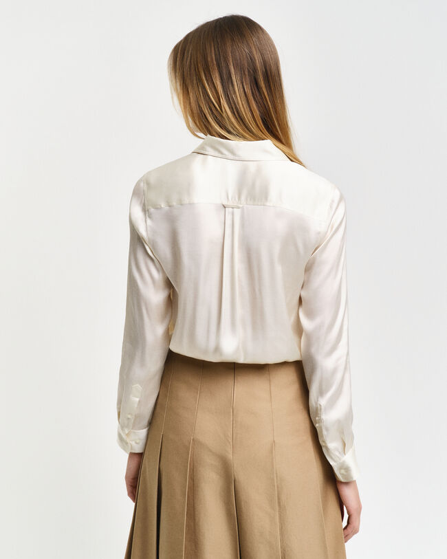 Regular fit skjorte med lommer