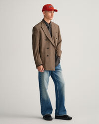 Relaxed fit garment-dyed lyocell-skjorte