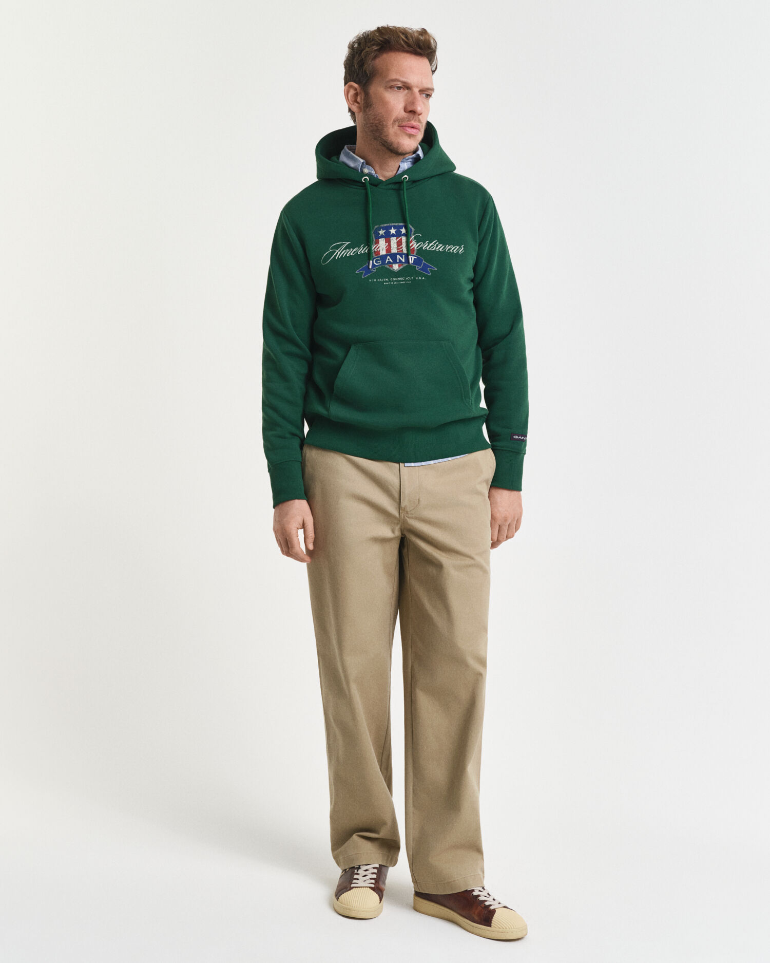 Crest Graphic hættetrøje