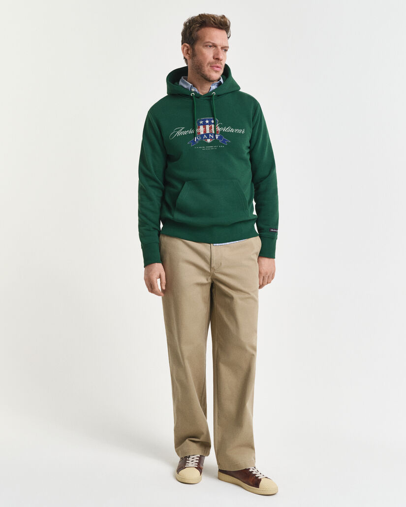 Crest Graphic hættetrøje