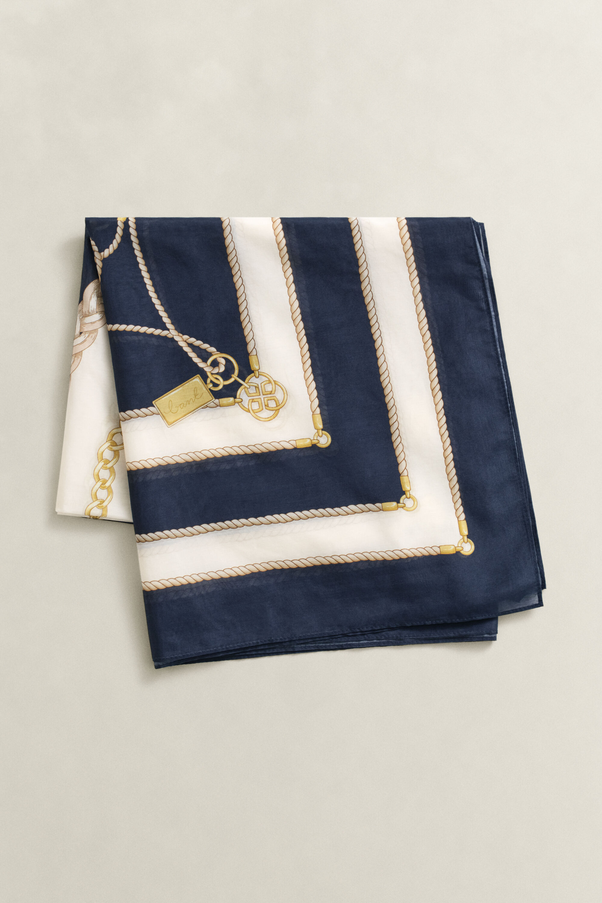 Sarong med kædetryk