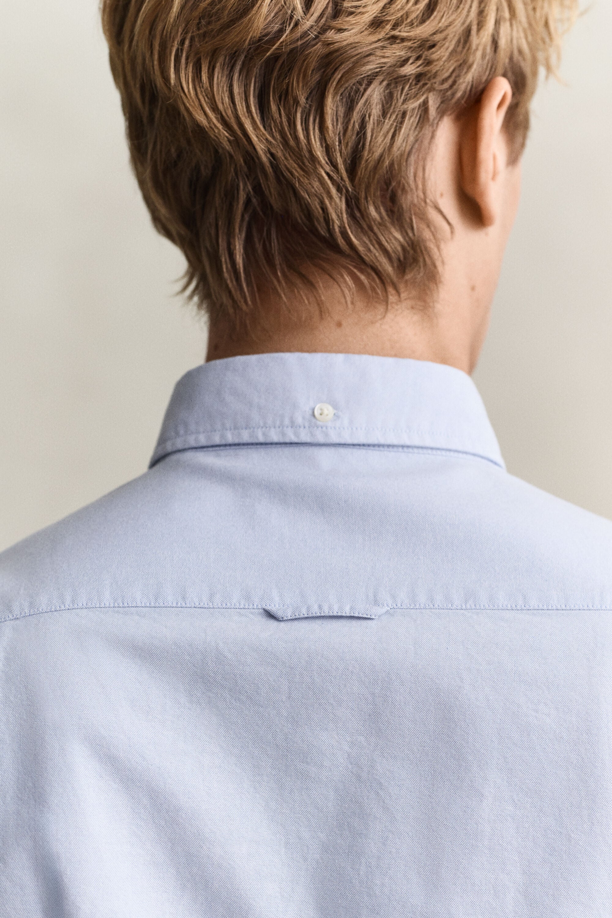Classic Slim Oxford skjorte
