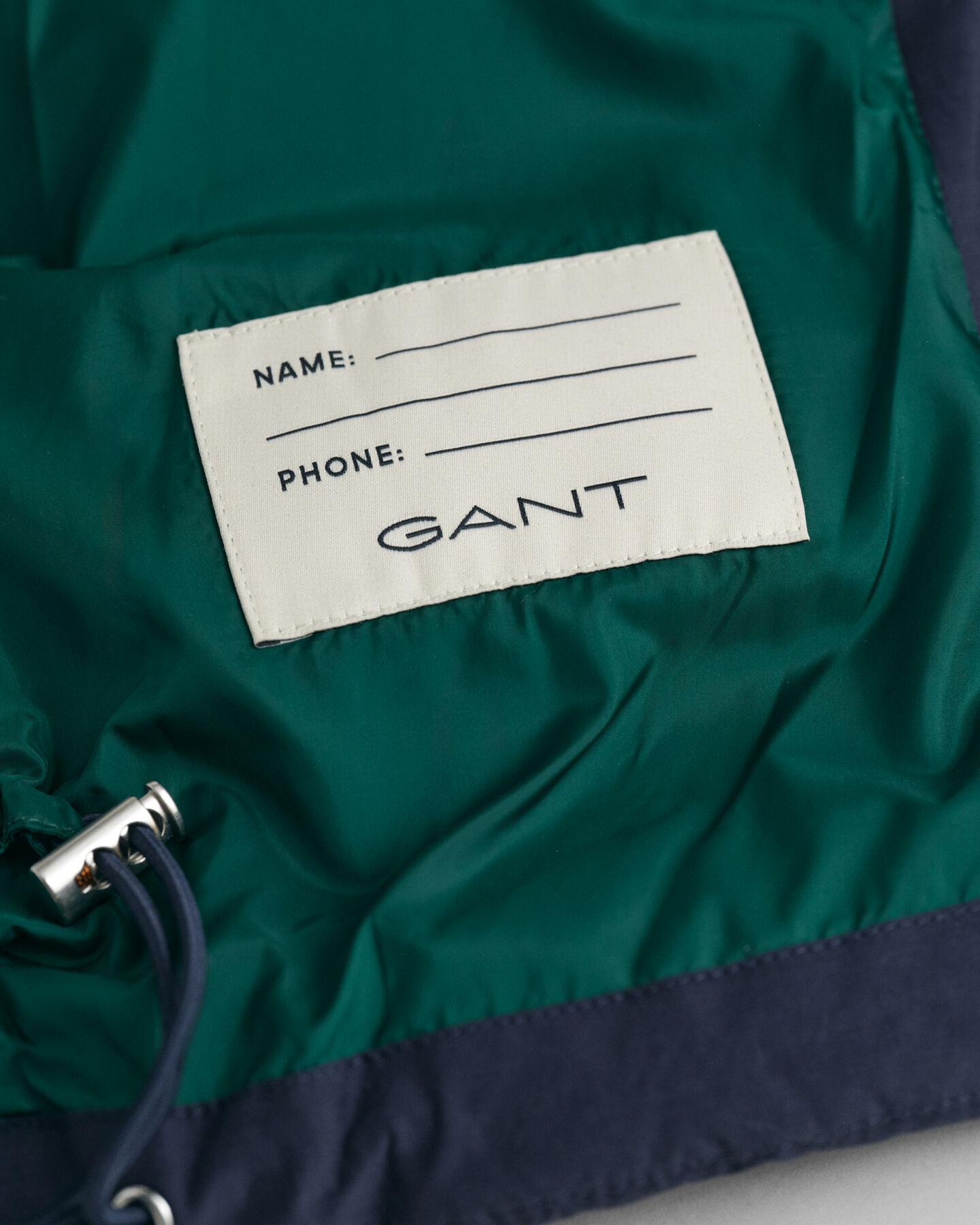 Kids tung pufferjakke