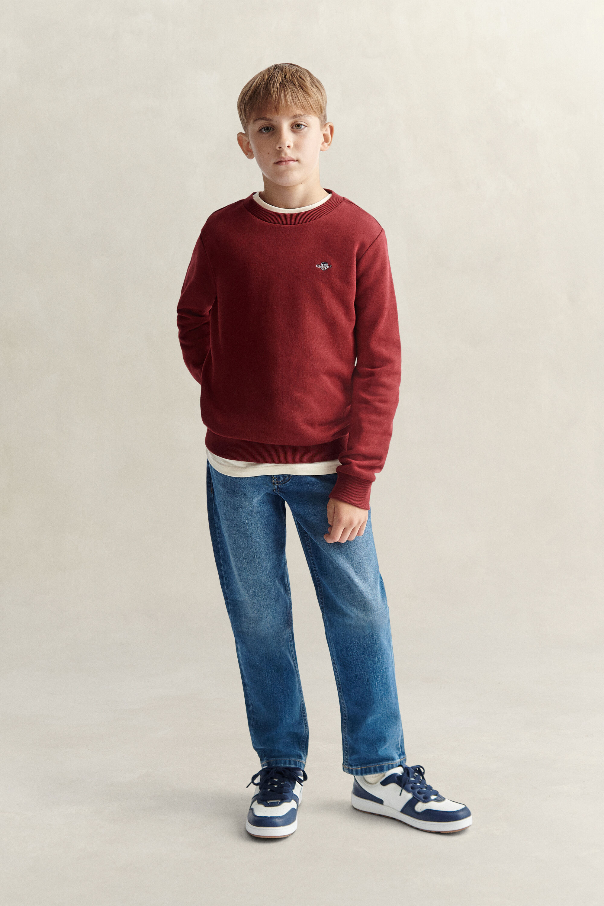 Teens Shield sweatshirt