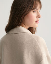 Tekstureret GANT Varsity Jacket