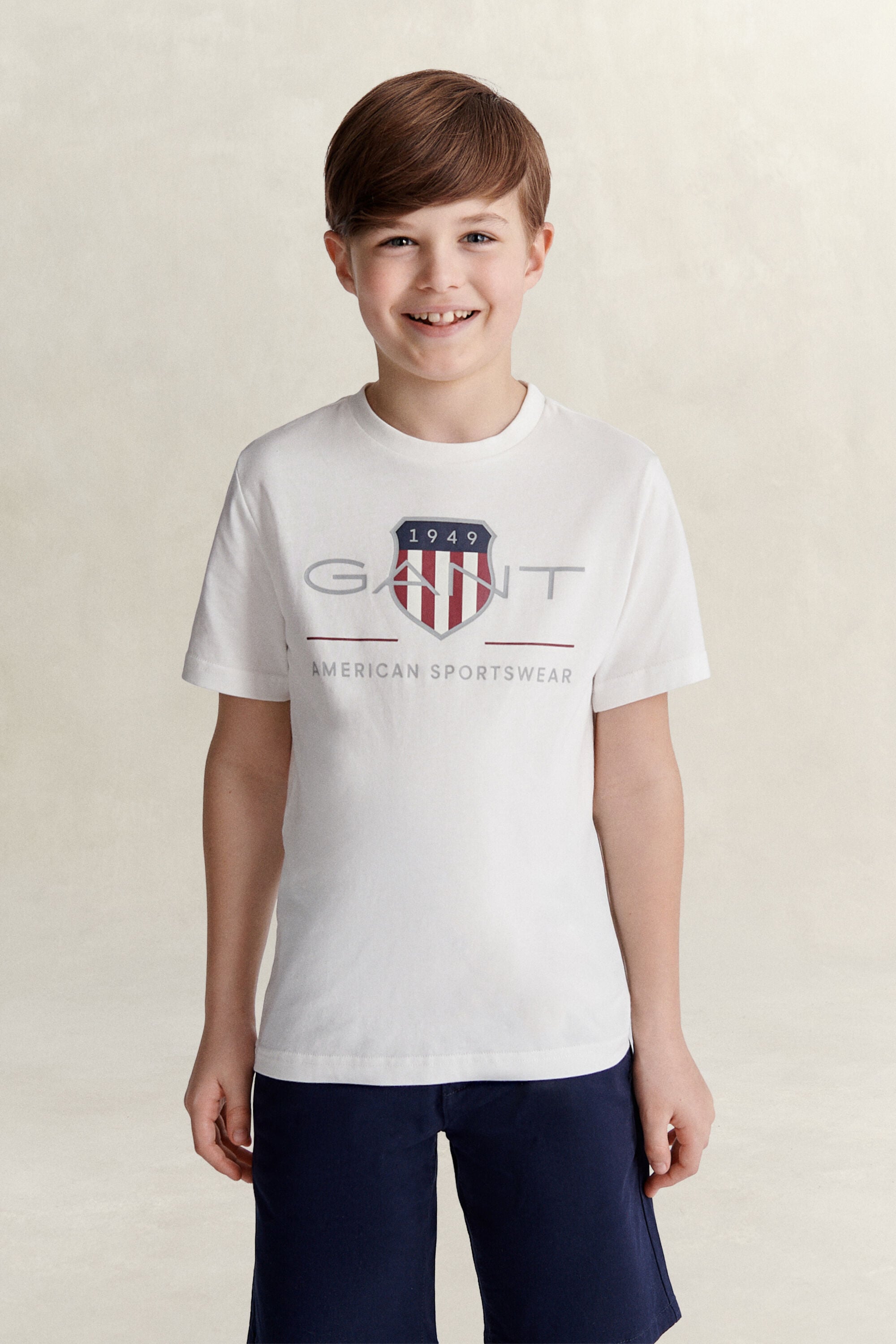 Teens Archive Shield T-shirt