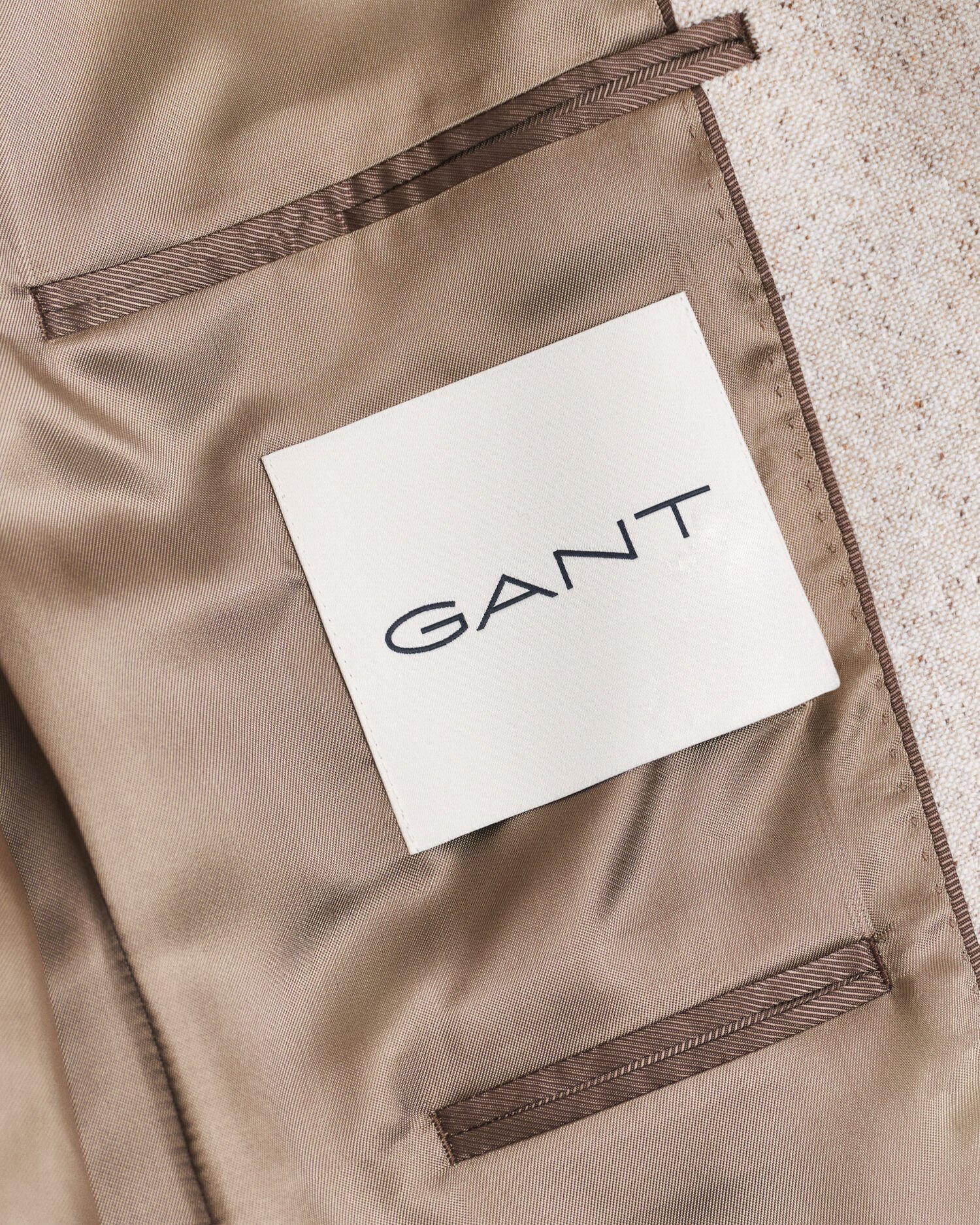 Slim fit Donegal jakkesæt-jakke