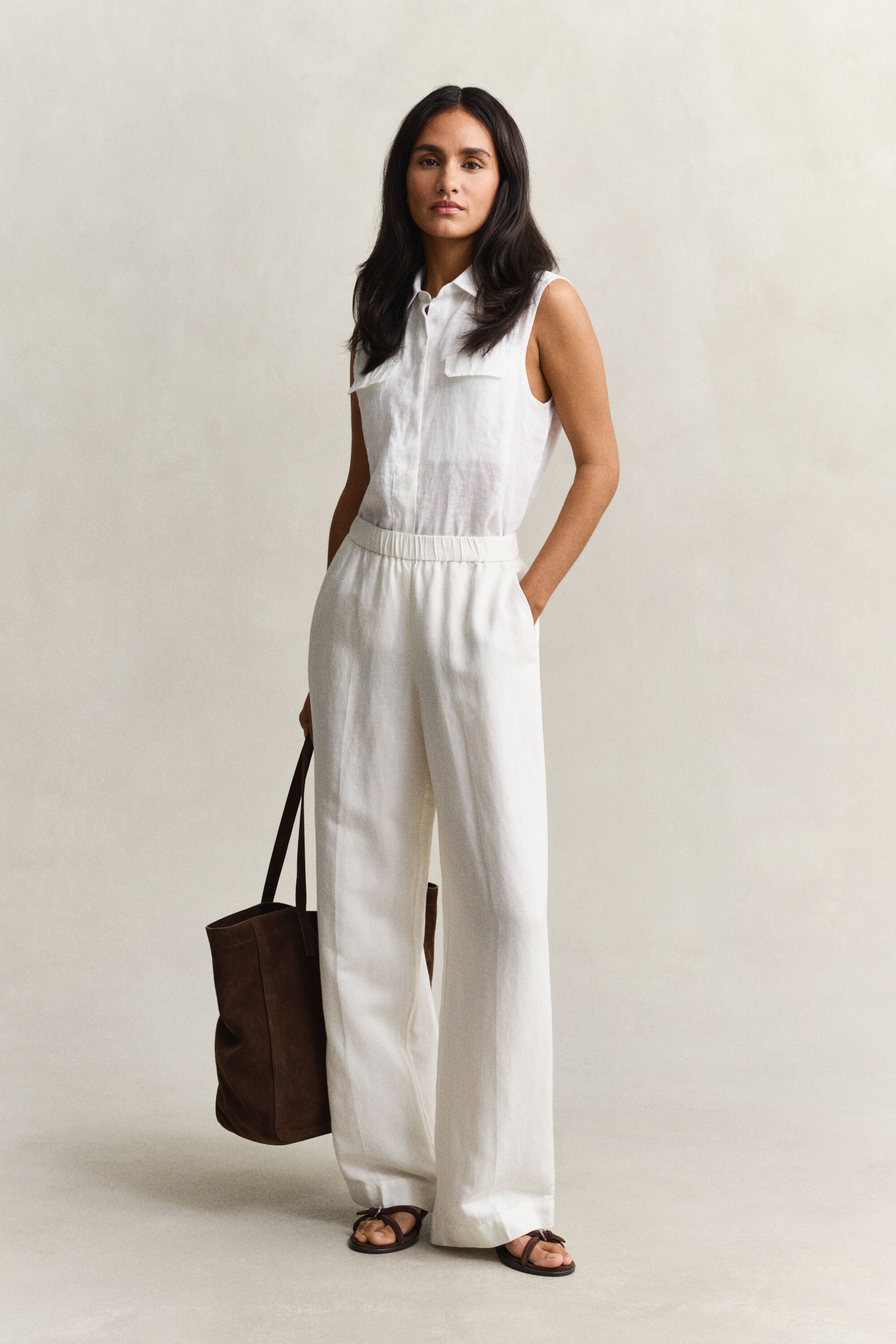 Bukser i hørblanding