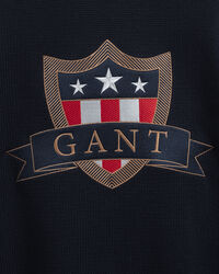 Teens Banner Shield rullekrave sweater