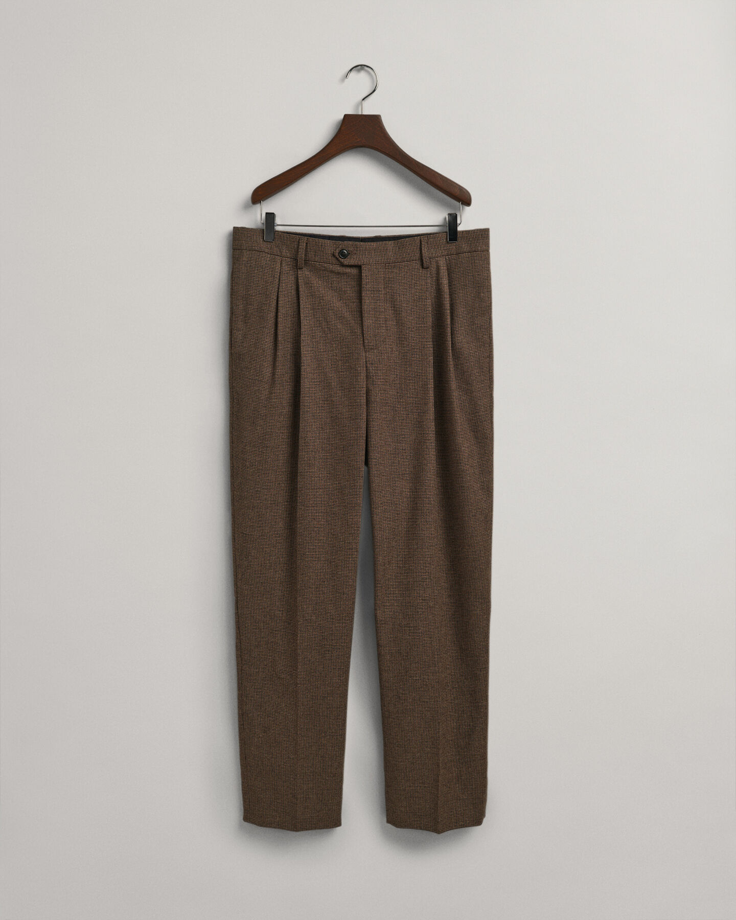 Houndstooth-ternede jakkesæt-bukser