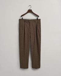 Houndstooth-ternede jakkesæt-bukser