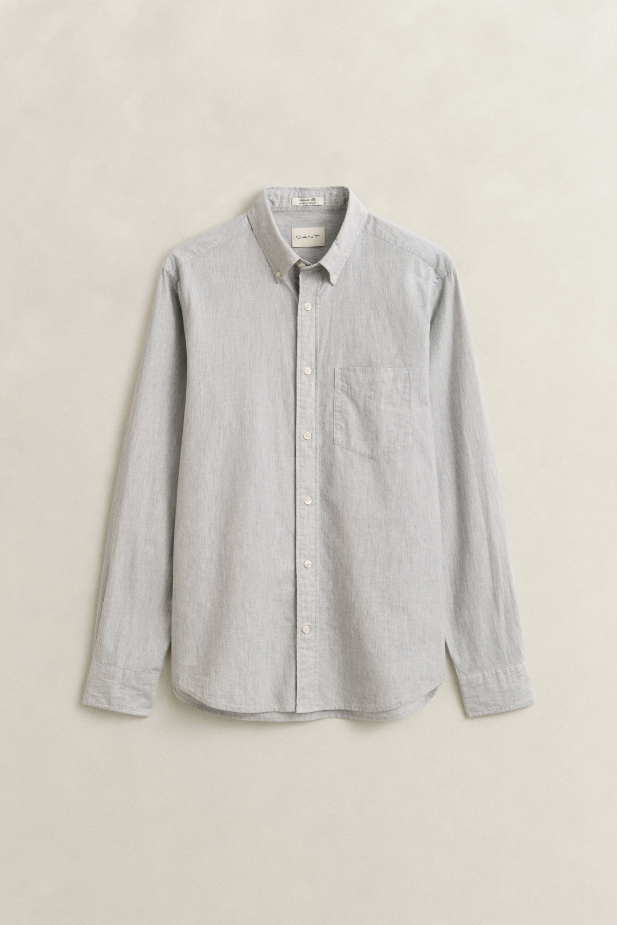 Mélange Archive poplin skjorte