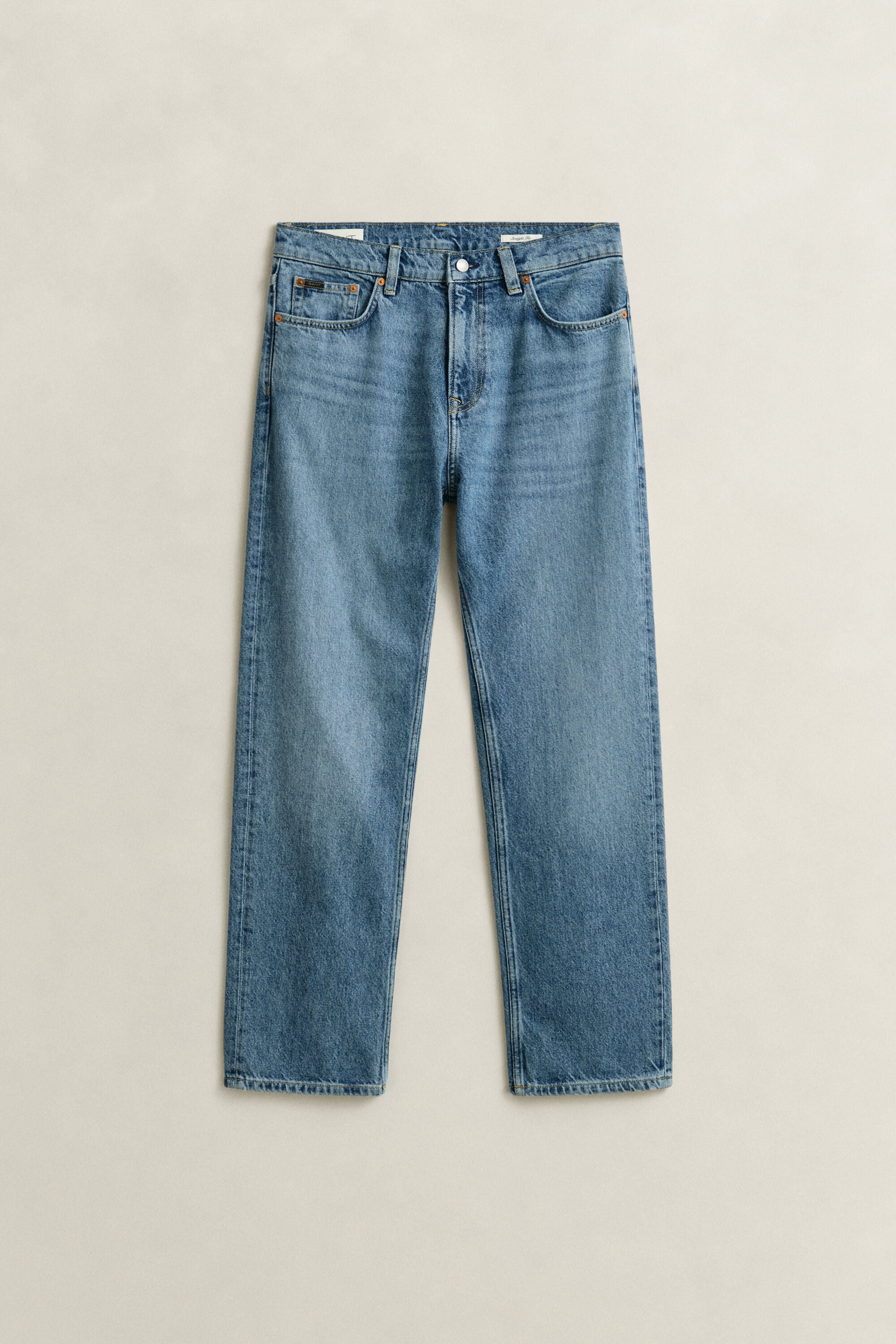 Straight fit jeans