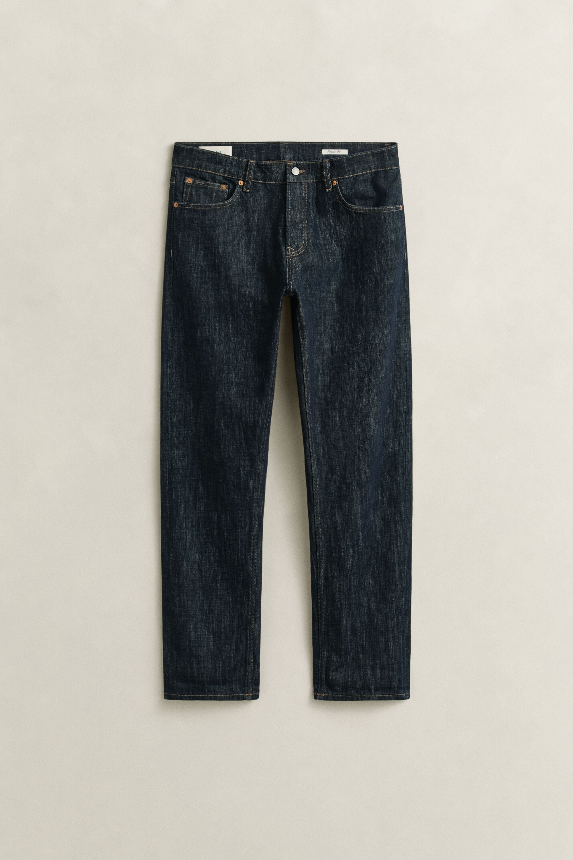 Jeans med ægkant