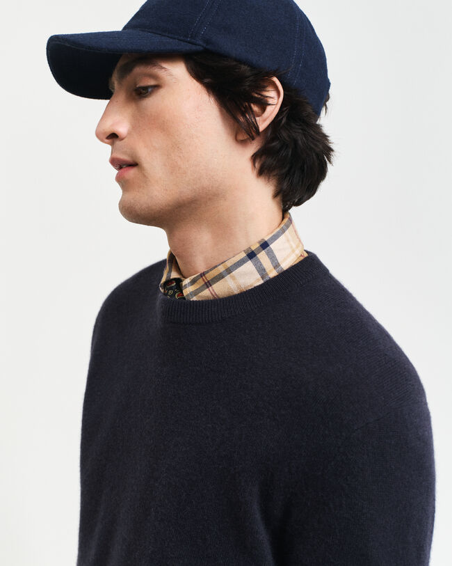 Crewneck sweater af kashmir